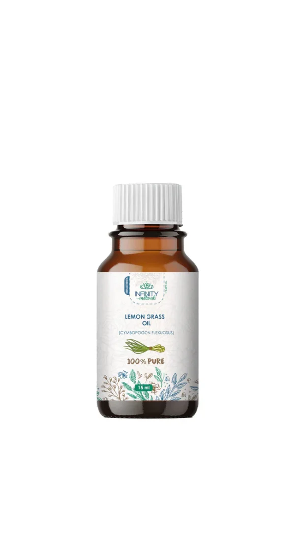 Lemon Grass Oil (Infinity Naturals)