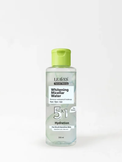 Whitening Micellar Water 5×1 – Hydration (Leaves)