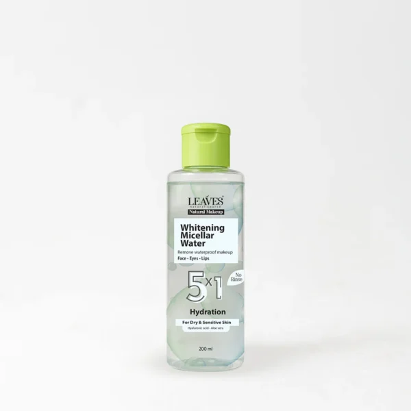 Whitening Micellar Water 5x1 - Hydration (Leaves)