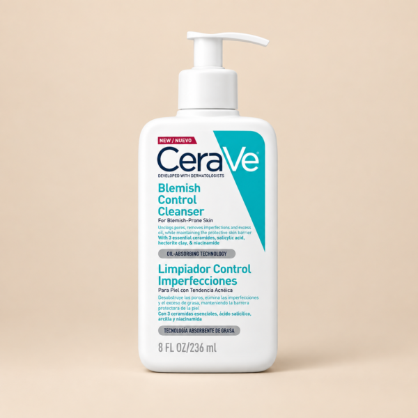 CeraVe Blemish Control Cleanser