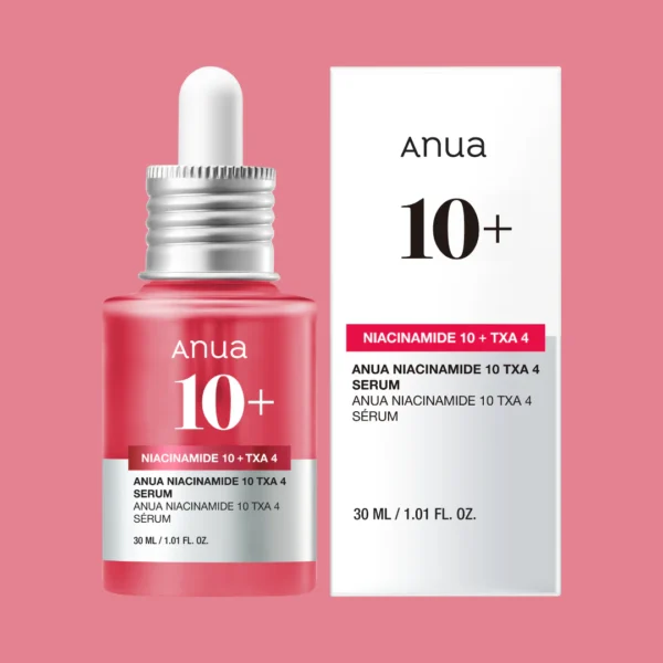 Anua Niacinamide 10% and TXA 4% Dark Spot Correcting Serum 30 ml