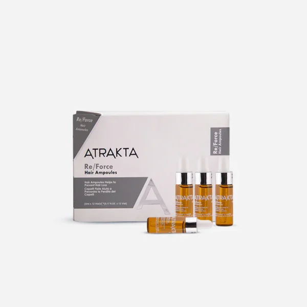 ATRAKTA Re-Force Hair Ampoules 12 × 10 ml