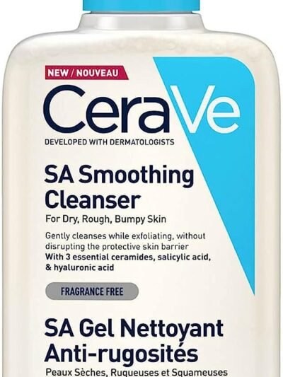 CeraVe SA Smoothing Cleanser – 236 ml