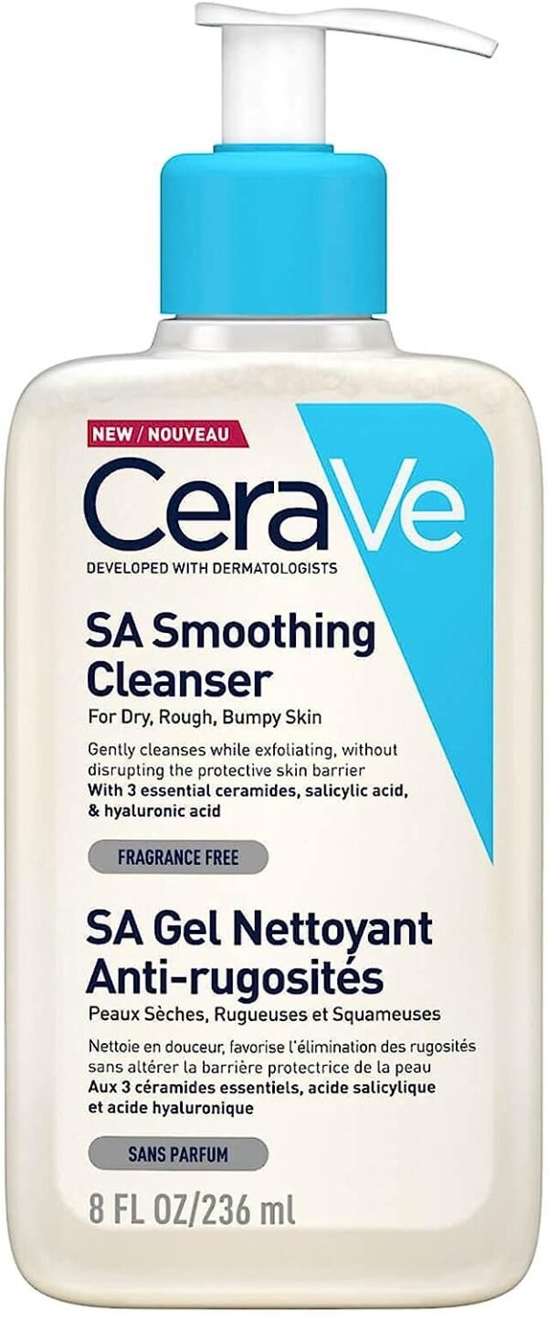 CeraVe SA Smoothing Cleanser – 236 ml
