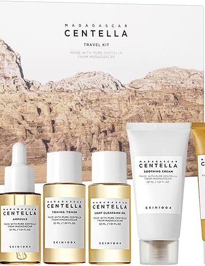 Madagascar Centella Travel Kit 5 PCS