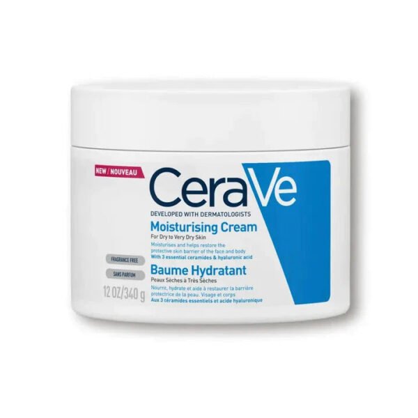 CeraVe Moisturising Cream – 340 gm
