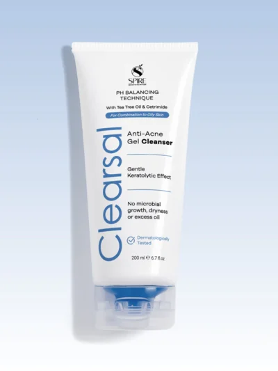 SPIRE Clearsal Anti-Acne Gel Cleanser 200 ml