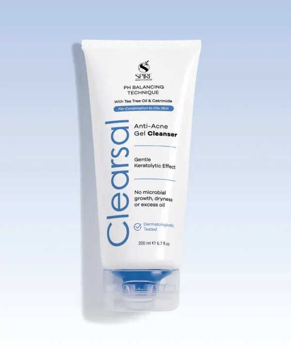 SPIRE Clearsal Anti-Acne Gel Cleanser 200 ml