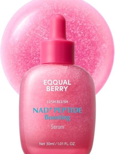 EQQUALBERRY NAD+ Peptide Boosting Smoothie Serum 30ml