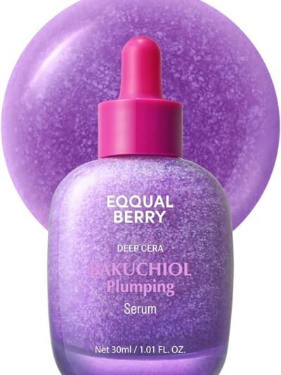 Eqqual Berry Deep Cera Bakuchiol Plumping Serum 30ml