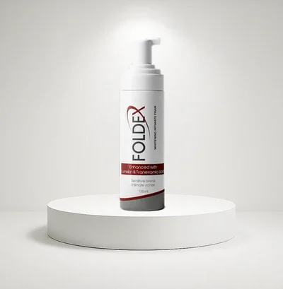 Foldex Whitening Intimate Foam