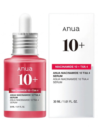 Anua Niacinamide 10% and TXA 4% Dark Spot Correcting Serum 30 ml