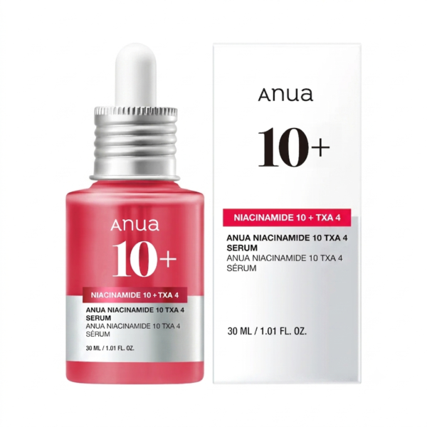 Anua Niacinamide 10% and TXA 4% Dark Spot Correcting Serum 30 ml