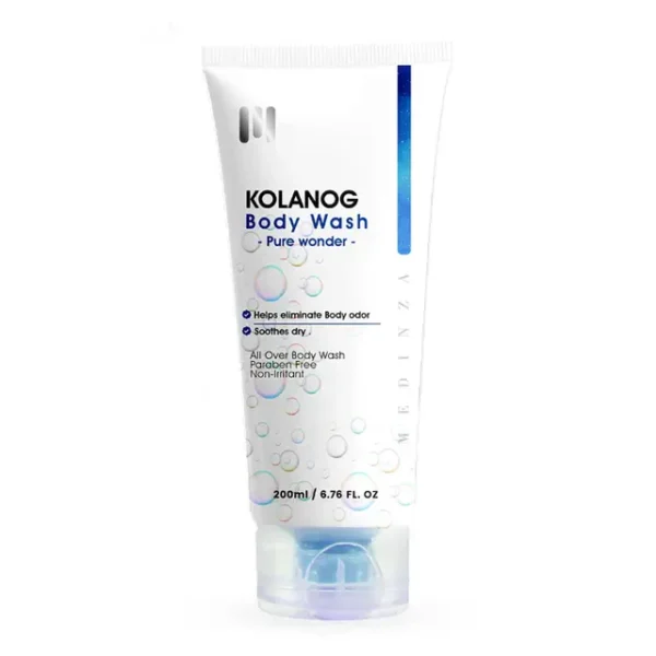 KOLANOG Body Wash – Pure Wonder (200 ml)