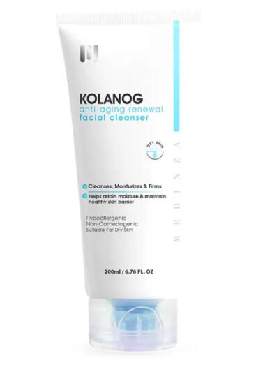 Kolanog Anti-Aging Renewal Facial Cleanser