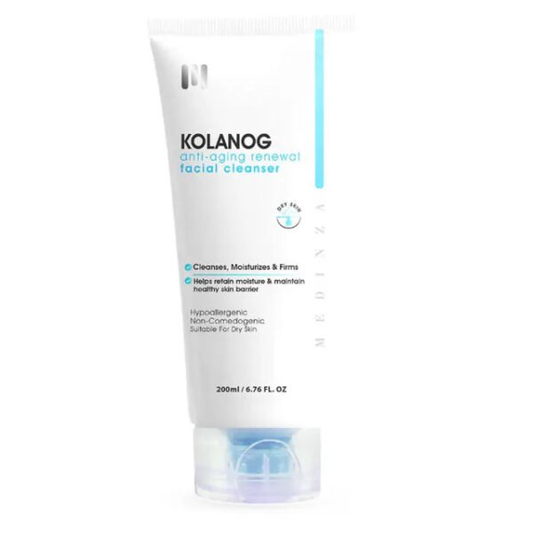 KOLANOG Anti-Aging Renewal Facial Cleanser – 200 ml