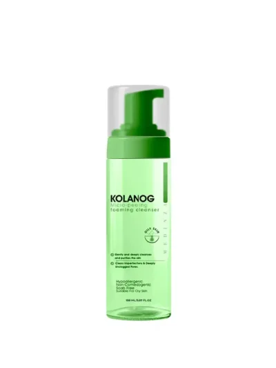 Kolanog Micro-Peeling Foaming Cleanser