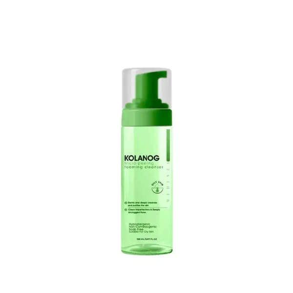 Kolanog Micro-Peeling Foaming Cleanser