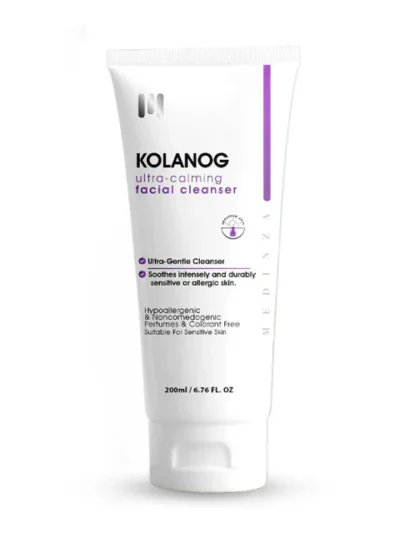 KOLANOG Ultra-Calming Facial Cleanser (200 ml)