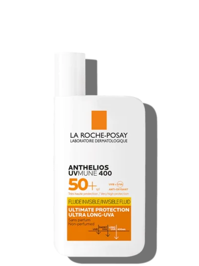 La Roche-Posay – Anthelios UVMune 400 Invisible Fluid SPF50+ (50 ml)