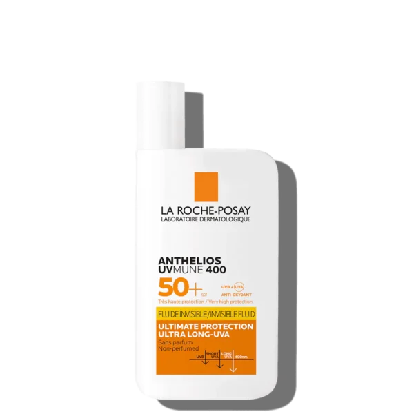 La Roche-Posay – Anthelios UVMune 400 Invisible Fluid SPF50+ (50 ml)