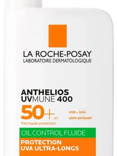 La Roche-Posay – Anthelios UVMune 400 Oil Control Fluid SPF50+ (50 ml)
