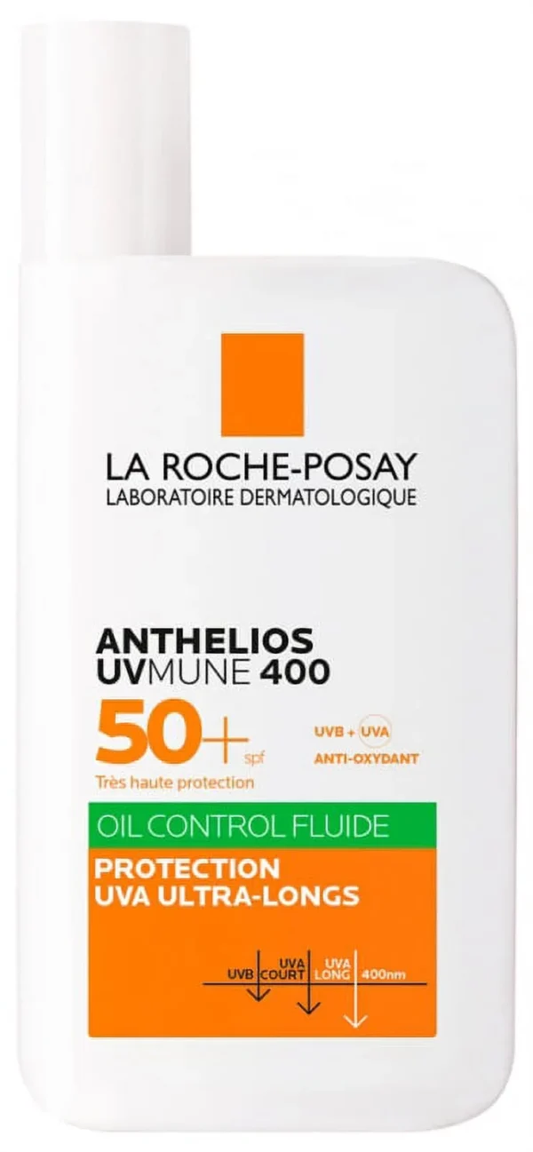 La Roche-Posay – Anthelios UVMune 400 Oil Control Fluid SPF50+ (50 ml)