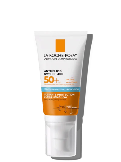 La Roche-Posay – Anthelios UVMune 400 Hydrating Cream SPF50+ (50 ml)