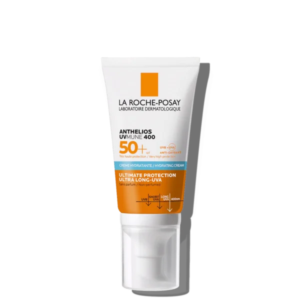 La Roche-Posay – Anthelios UVMune 400 Hydrating Cream SPF50+ (50 ml)