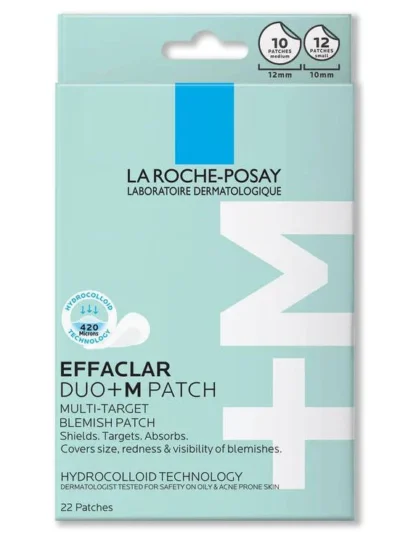 La Roche-Posay – Effaclar Duo+M Blemish Patch (22 Patches)
