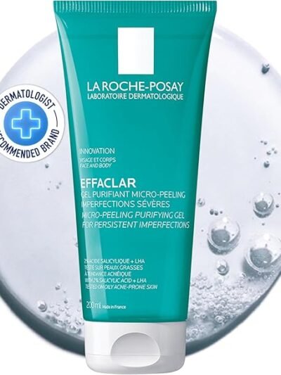 La Roche-Posay – Effaclar Micro-Peeling Purifying Gel (200 ml)