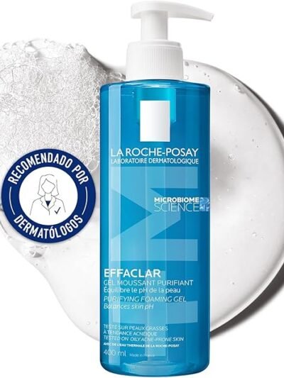 La Roche-Posay – Effaclar Purifying Foaming Gel (400 ml)