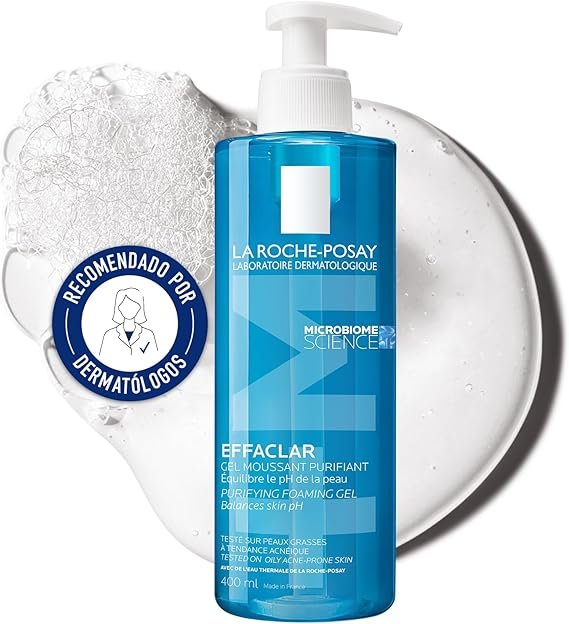 La Roche-Posay – Effaclar Purifying Foaming Gel (400 ml)