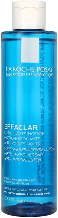 La Roche-Posay – Effaclar Astringent Micro-Exfoliating Lotion (200 ml)