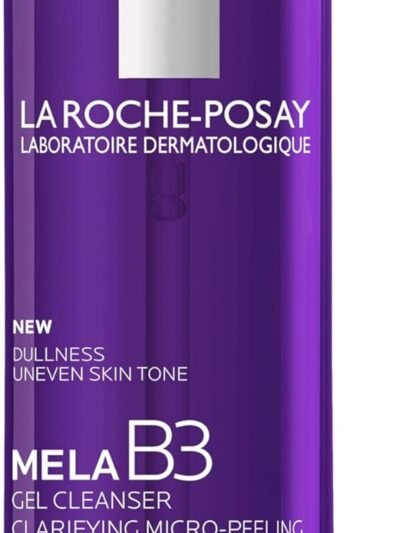La Roche-Posay – Mela B3 Clarifying Micro-Peeling Gel Cleanser (200 ml)