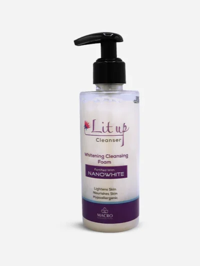 Lit Up Whitening Cleansing Foam 200 ml