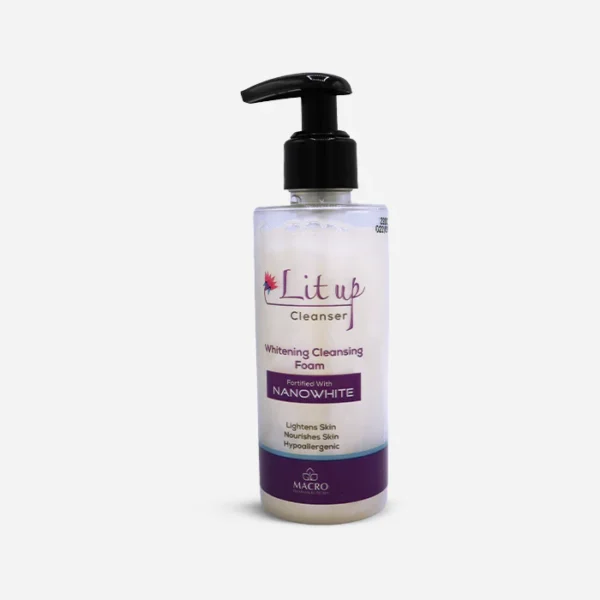 Lit Up Whitening Cleansing Foam 200 ml