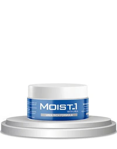 Moist-1 with Urea Cream