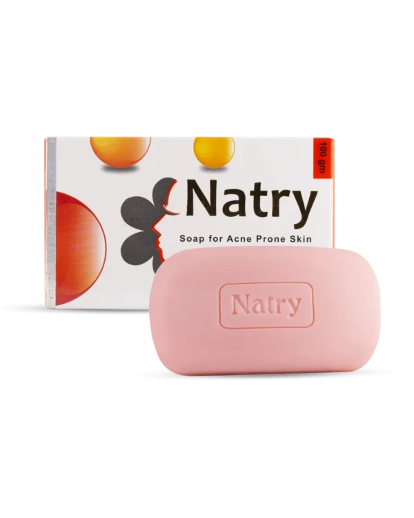 Natry Soap for Acne-Prone Skin 100 g