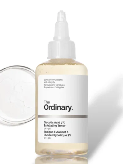 The Ordinary Glycolic Acid 7% Exfoliating Toner