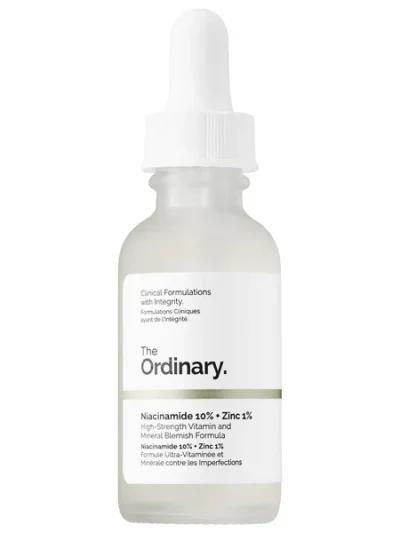 The Ordinary Niacinamide 10% + Zinc 1%