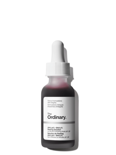 The Ordinary AHA 30% + BHA 2% Peeling Solution