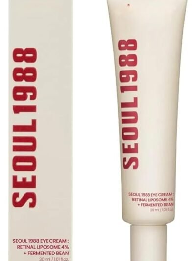 SEOUL 1988 Eye Cream : Retinal Liposome 4% + Fermented Bean