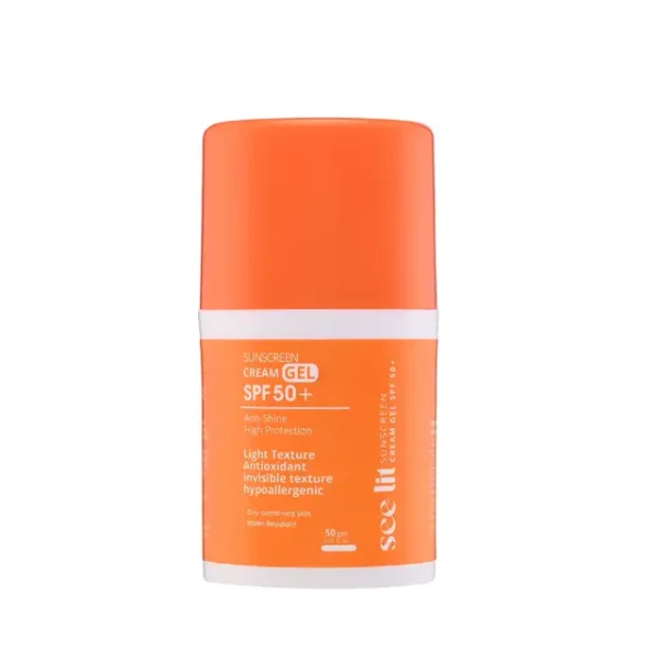 Seelit sunscreen cream gel (50g)