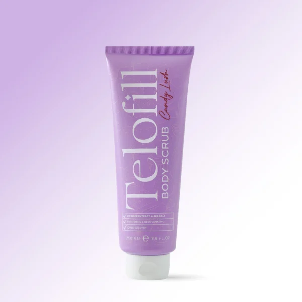 SPIRE Telofill Candy Lush Body Scrub 250 gm