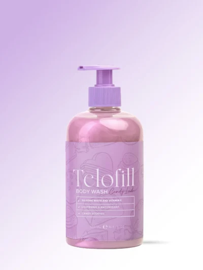 SPIRE Telofill Candy Lush Body Wash 500 ml