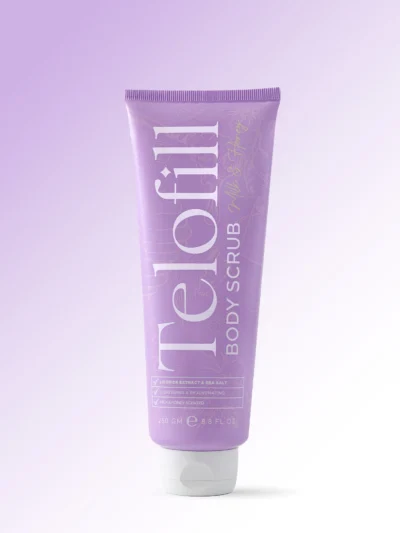 SPIRE Telofill Milk & Honey Body Scrub 250 gm