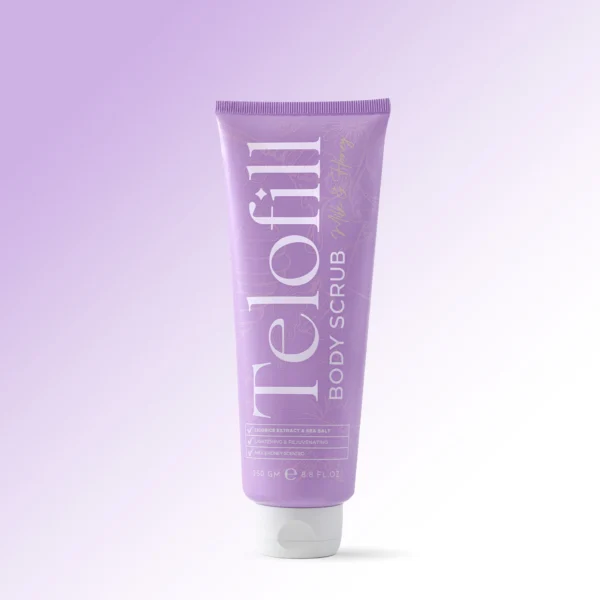 SPIRE Telofill Milk & Honey Body Scrub 250 gm