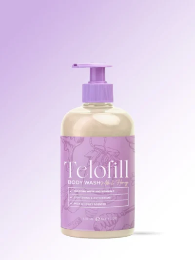 SPIRE Telofill Milk & Honey Body Wash 500 ml