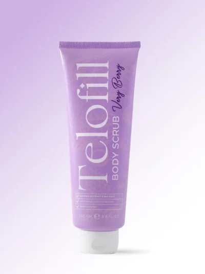 SPIRE Telofill Very Berry Body Scrub 250 gm